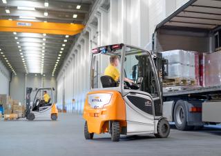 Wózki widłowe elektryczne Still RX 20-18L