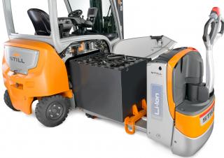Wózki widłowe elektryczne Still RX 20-18L