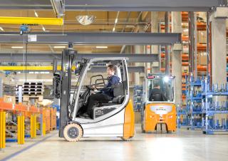 Wózki widłowe elektryczne Still RX 20-18L