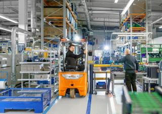 Wózki widłowe elektryczne Still RXE 10