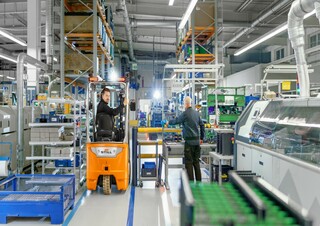 Wózki widłowe elektryczne Still RXE 13