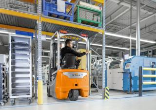 Wózki widłowe elektryczne Still RXE 15