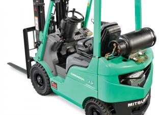 Wózki widłowe LPG Mitsubishi FG15N