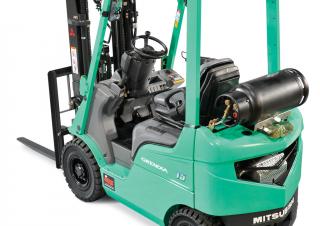 Wózki widłowe LPG Mitsubishi FG15N
