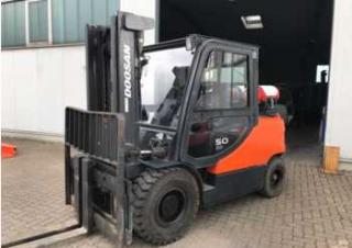 Wózki widłowe LPG Doosan G50SC-5