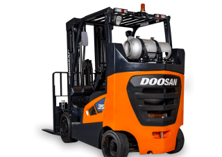 Wózki widłowe LPG Doosan GC35S-9