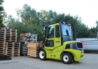 Wózki widłowe LPG Clark GTS30 L