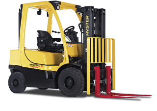 Wózki widłowe LPG Hyster H 2.5 FT