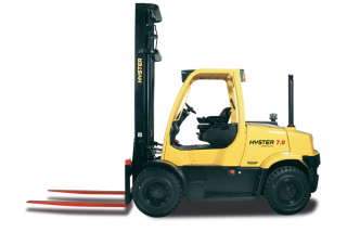 Wózki widłowe LPG Hyster H 7.0 FT