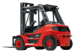 Wózki widłowe LPG Linde H80T