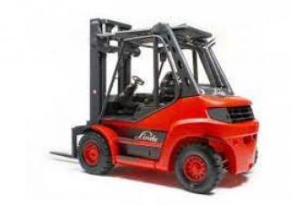 Wózki widłowe LPG Linde H80/1100T