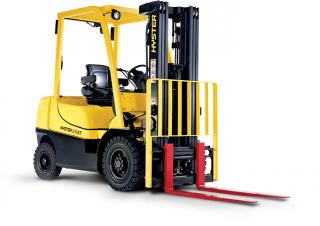 Wózki widłowe LPG Hyster H2.5XT