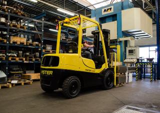 Wózki widłowe LPG Hyster H3.0XT