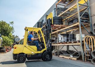 Wózki widłowe LPG Hyster H5.0UT 
