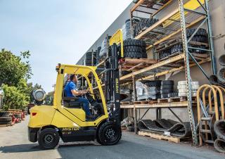 Wózki widłowe LPG Hyster H60UT