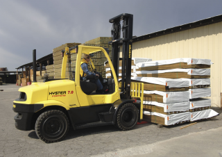 Wózki widłowe LPG Hyster H7.0FT