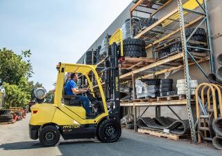Wózki widłowe LPG Hyster H70UT