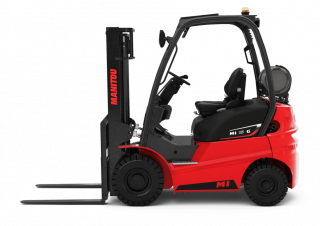 Wózki widłowe LPG Manitou MI 15 G
