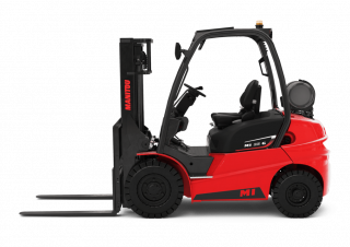 Wózki widłowe LPG Manitou MI 25 G