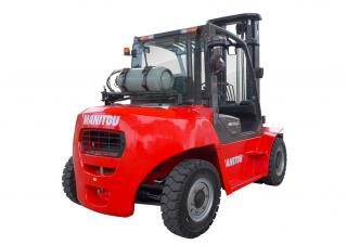 Wózki widłowe LPG Manitou MI 50 L G