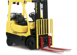 Wózki widłowe LPG Hyster S2.5FT