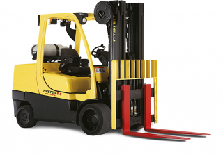 Wózki widłowe LPG Hyster S5.5FTS