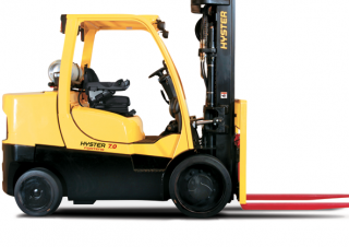 Wózki widłowe LPG Hyster S7.0FT