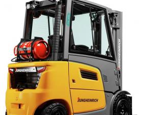 Wózki widłowe LPG Jungheinrich TFG 316s 