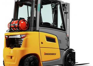 Wózki widłowe LPG Jungheinrich TFG 318s 
