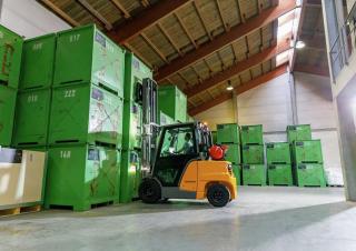 Wózki widłowe LPG Jungheinrich TFG S35s 