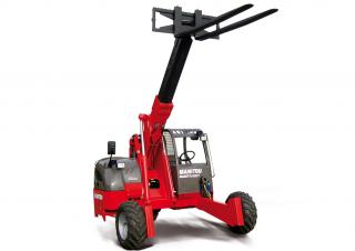 Podwieszane wózki widłowe Wózki widłowe teleskopowe mocowane na ciężarówce Manitou TMT 25 P