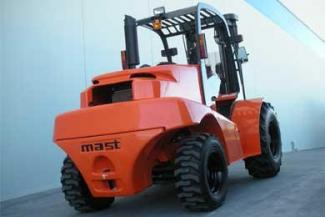 Terenowe wózki widłowe Mast Explorer H 60 DA