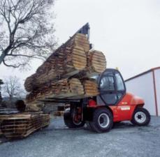 Wózki widłowe z silnikiem wysokoprężnym Manitou MI 70 H