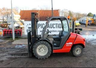 Terenowe wózki widłowe Manitou MSI 20 T Buggie