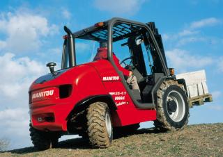 Terenowe wózki widłowe Manitou MSI 25 T Buggie