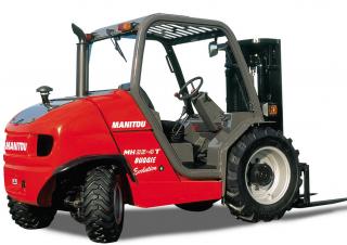 Terenowe wózki widłowe Manitou MSI 25 T