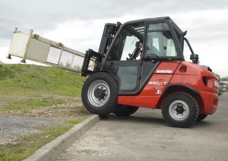 Terenowe wózki widłowe Manitou MSI 30 T