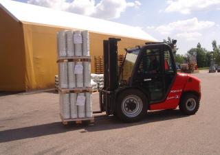 Terenowe wózki widłowe Manitou MSI 35 T Buggie