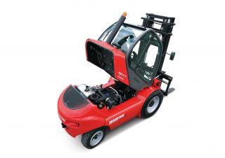 Terenowe wózki widłowe Manitou MSI 50 H