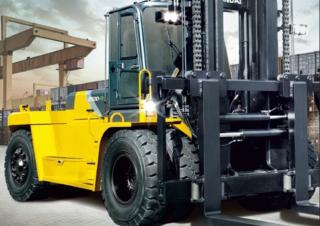 Wózki widłowe z silnikiem wysokoprężnym Hyundai 250D-9