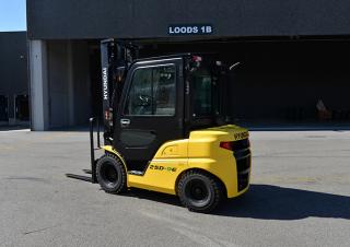 Wózki widłowe z silnikiem wysokoprężnym Hyundai 25D-9E