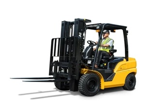 Wózki widłowe z silnikiem wysokoprężnym Hyundai 25D-9V
