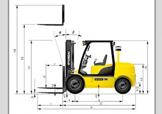 Hyundai 35 DS 7 E - wymiary i rozmiar