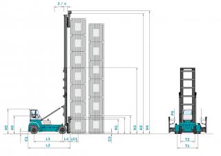 Konecranes SMV 37 G 4 S - wymiary i rozmiar