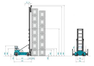 Konecranes SMV 37 G 4 - wymiary i rozmiar