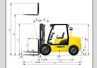Hyundai 45 DS 7 E - wymiary i rozmiar