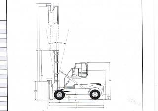 Linde C 80/5 - wymiary i rozmiar