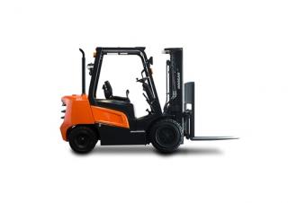 Wózki widłowe z silnikiem wysokoprężnym Doosan D35NX Plus