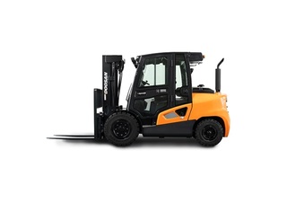 Wózki widłowe z silnikiem wysokoprężnym Doosan D50C-9