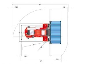 Kalmar DCF 80-45 E8 - wymiary i rozmiar